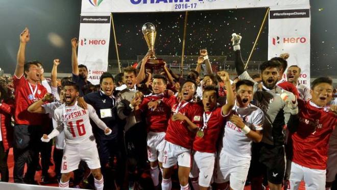 Aizawl FC are the first team to win the I-League title from Northeast India