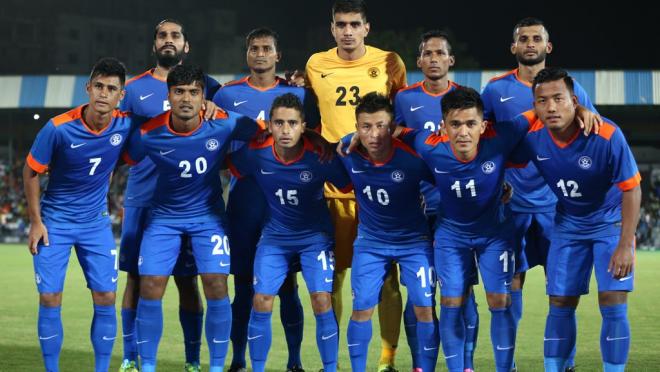 India has broken into the Top 100 FIFA Rankings