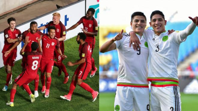 United States and Mexico U-20s