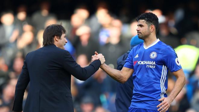 Antonio Conte Diego Costa break up over text message 