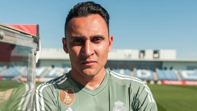 Keylor Navas