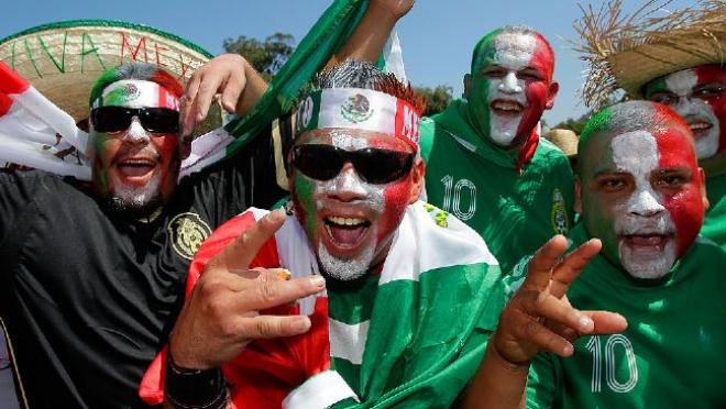 México tiene más fans que USMNT en EE.UU.