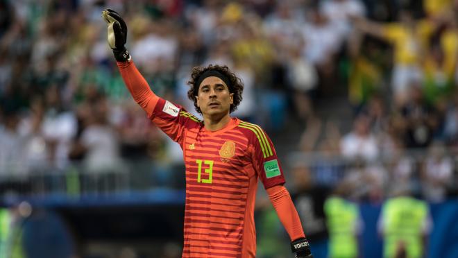 Guillermo Ochoa Silver Glove