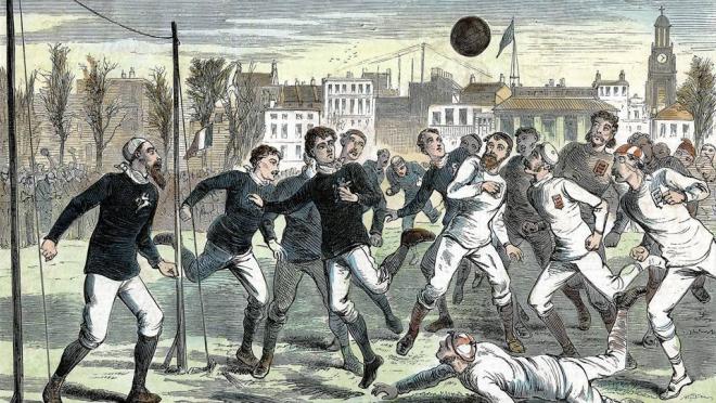 1863 Reglas originales del fútbol