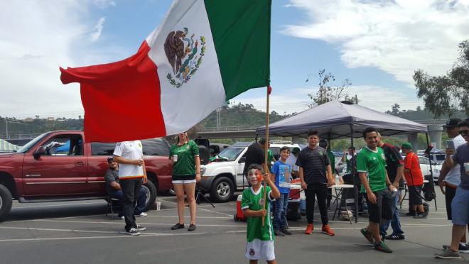 El partidario de El Tri