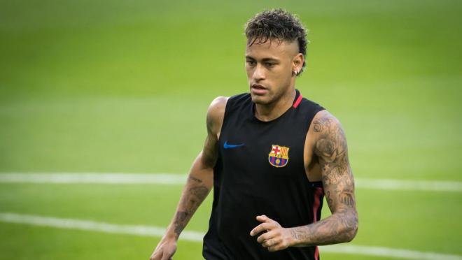 Neymar Transfer To PSG