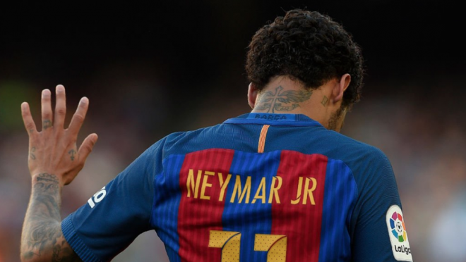 Neymar emotional farewell to Barcelona