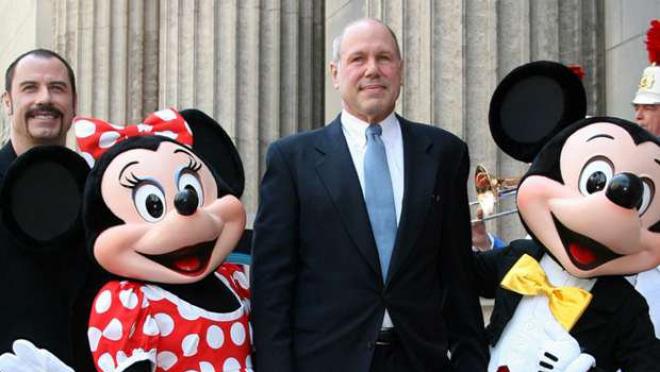 Former Disney CEO Michael Eisner