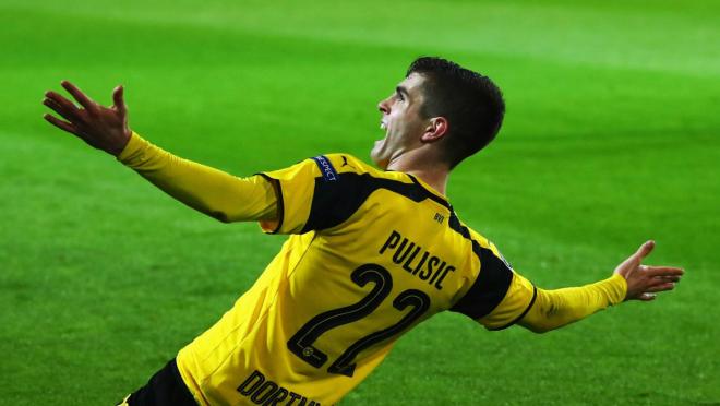 Christian Pulisic Goal Celebration