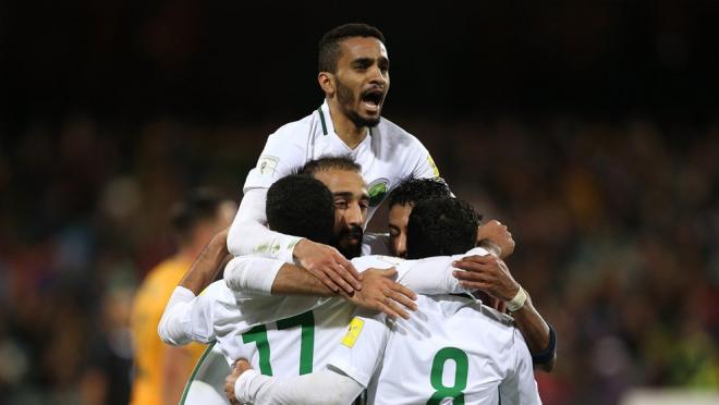 Saudi Arabia clinches World Cup