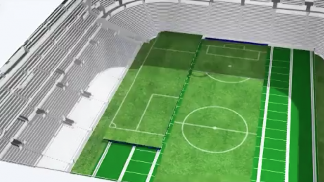 Transforming Soccer Stadiums