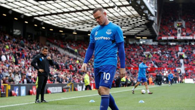 Wayne Rooney Manchester Return