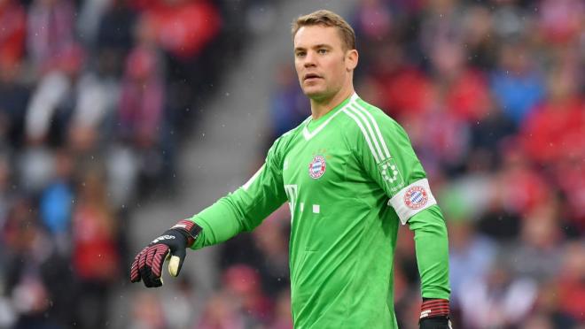 Manuel Neuer injury