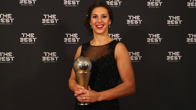 Carli Lloyd FIFA Best Women's Player