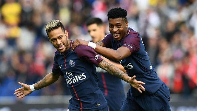 Neymar Free Kick for PSG vs Bordeaux