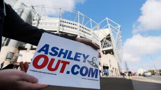 Newcastle United up for sale