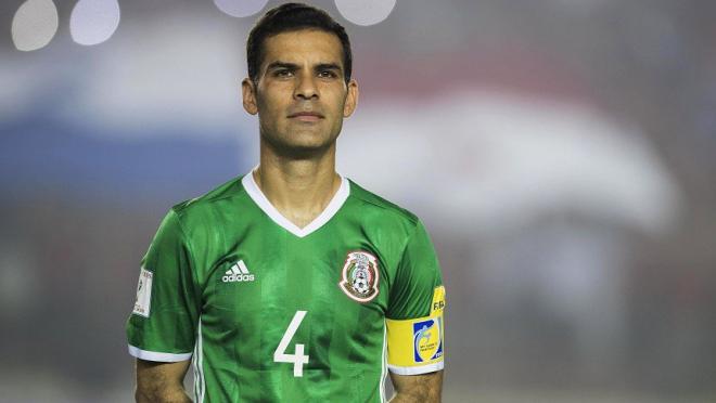 Rafa Márquez debut anniversary