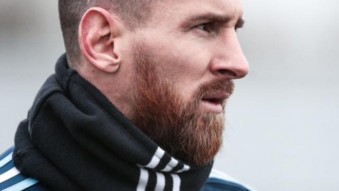 Lionel Messi ESPN interview