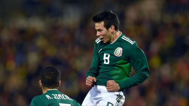 Hirving Lozano brace