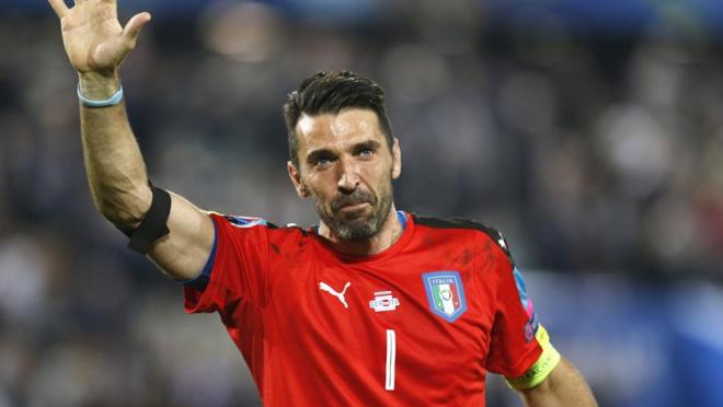 Buffon vs Sweden