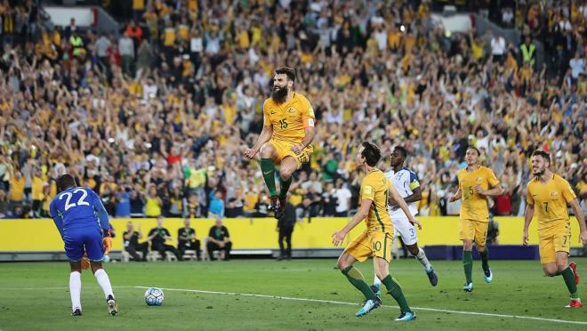 Australia vs Honduras