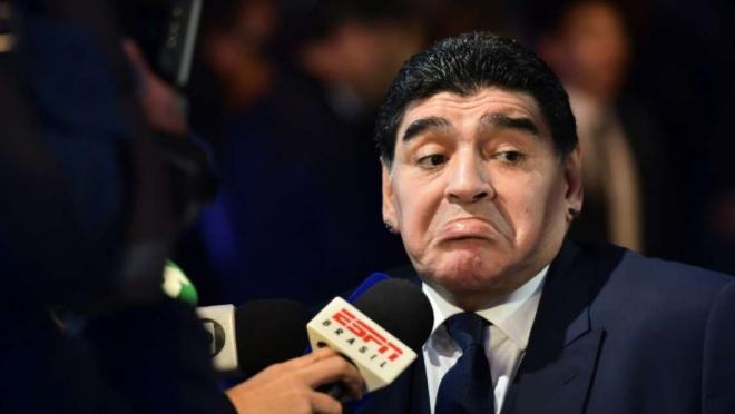 Diego Maradona Argentina coach