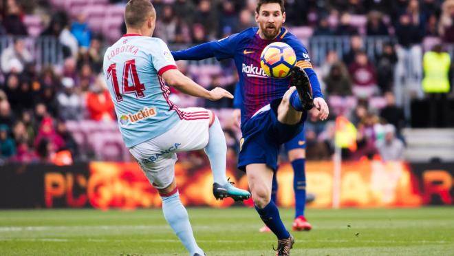 Messi Barcelona Celta Vigo