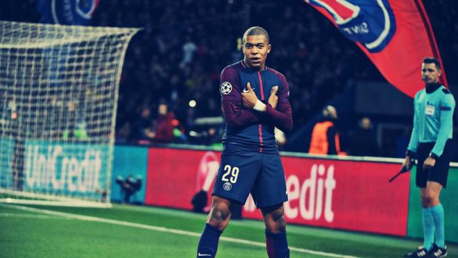 Kylian Mbappe