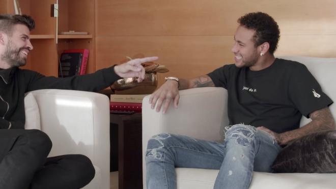 Pique Neymar interview