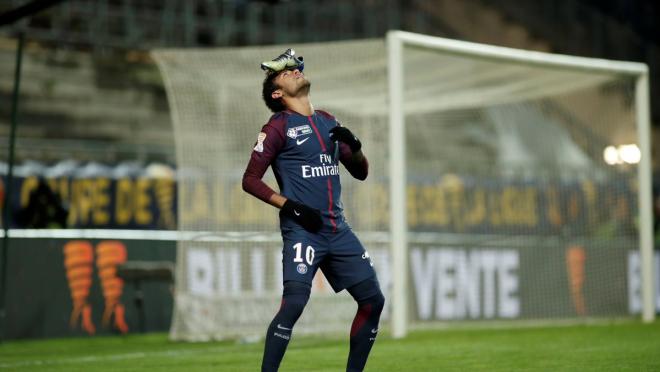 Neymar celebration