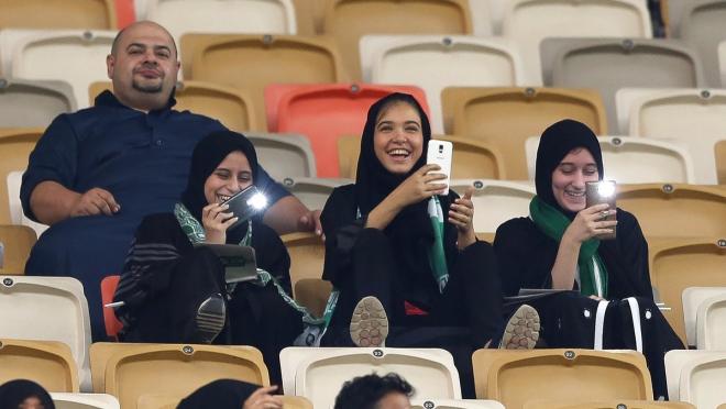 Saudi Arabia women soccer