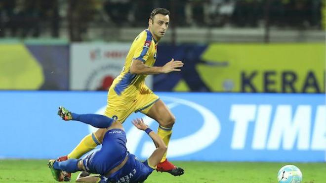 Dimitar Berbatov Kerala Blasters goal