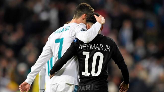 Cristiano Ronaldo vs Neymar