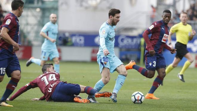 Lionel Messi top assist