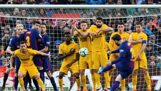 Lionel Messi Free Kick