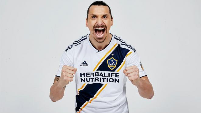 Zlatan Ibrahimovic LA Galaxy contract