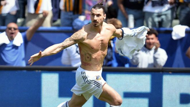 Zlatan Ibrahimovic LA Galaxy debut goal