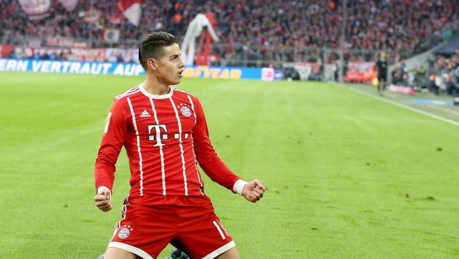 James Rodriguez Bayern Munich transfer fee