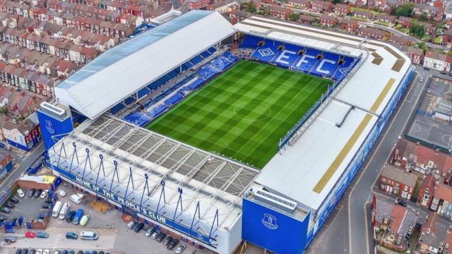 New Everton stadium images