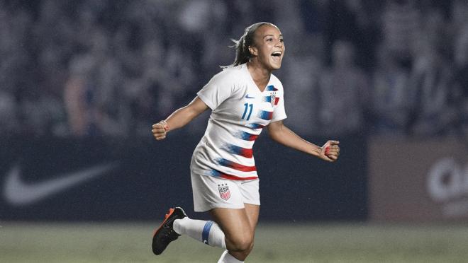 Mal Pugh USWNT Goal