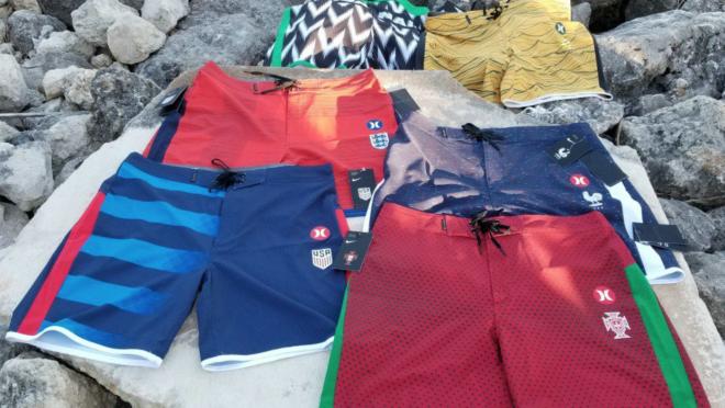 Hurley World Cup Boardshorts Collection