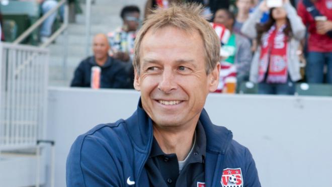 Jurgen Klinsmann is an idiot.