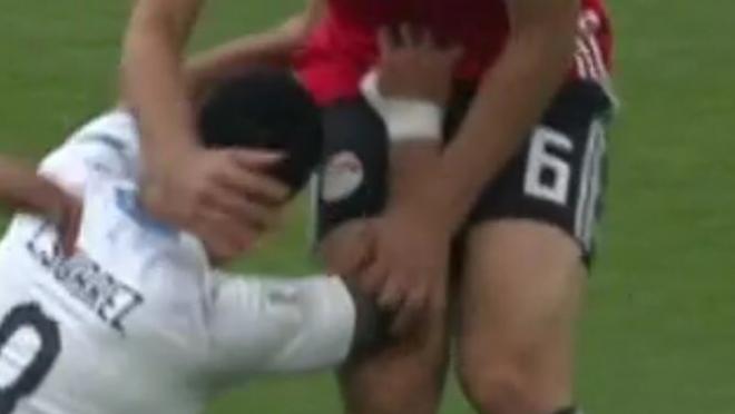 Luis Suarez flop vs Egypt