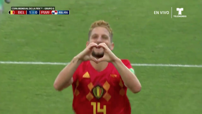 Dries Mertens Goal Vs Panama