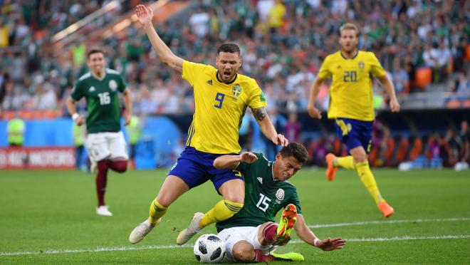 Sweden vs Mexico goals