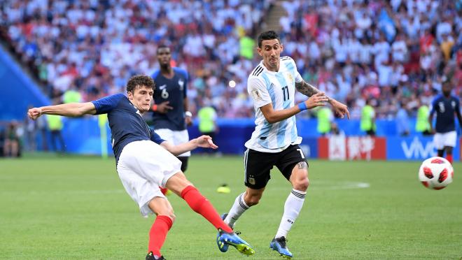 Pavard Goal Vs Argentina