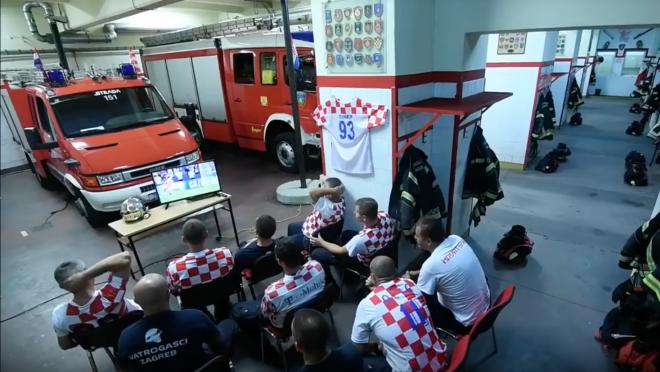 Croatian Firefighters Win The Internet