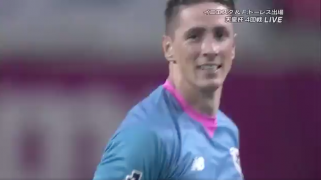 Fernando Torres Goal