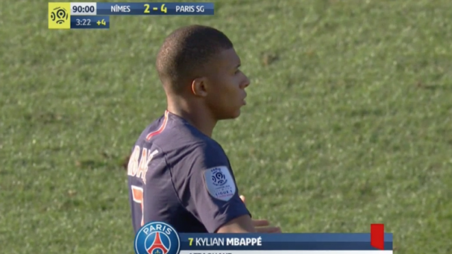 Mbappe Goal Vs Nimes