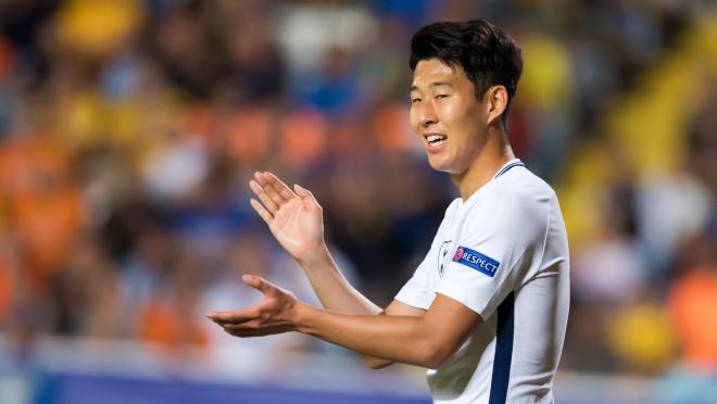 Son Heung-Min Military